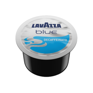 Lavazza Blue Decaffeinato (cafeïnevrij) capsules, doos 100 stuks