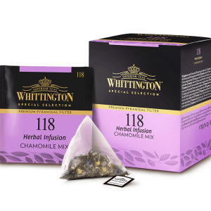Whittington Chamomile Mix kamillethee, doos 15 zakjes