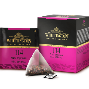 Whittington Red Spring thee, doos 15 zakjes